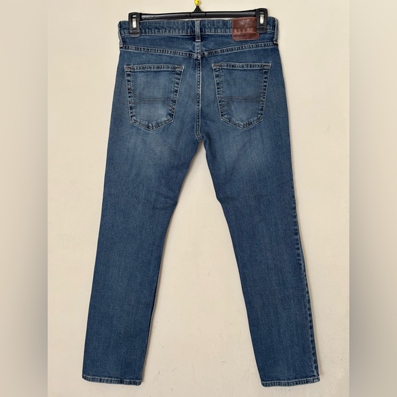Hollister Blue Straight Jeans with Classic Style - Picture 8 of 8